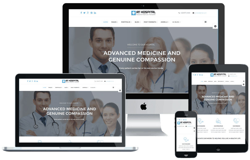 sitio web para medicos
